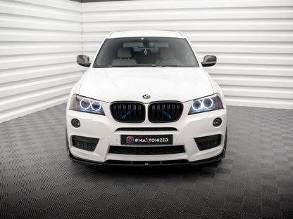 Front Splitter - BMW X3 (M-Pack F25)