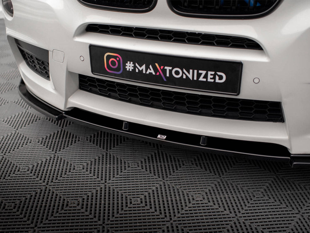 Front Splitter - BMW X3 (M-Pack F25)
