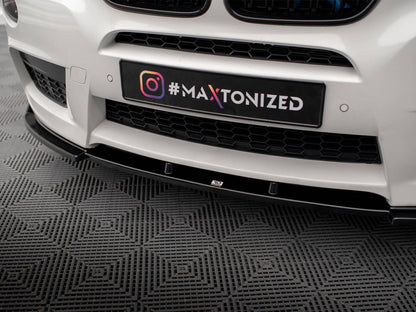 Front Splitter - BMW X3 (M-Pack F25)