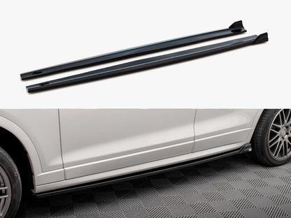 Side Skirts Diffusers - BMW X3 (M-Pack F25)