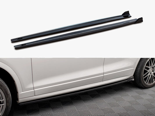 Side Skirts Diffusers - BMW X3 (M-Pack F25)
