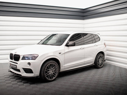 Side Skirts Diffusers - BMW X3 (M-Pack F25)