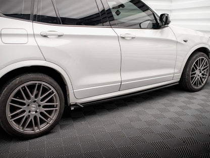 Side Skirts Diffusers - BMW X3 (M-Pack F25)