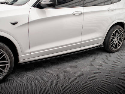 Side Skirts Diffusers - BMW X3 (M-Pack F25)