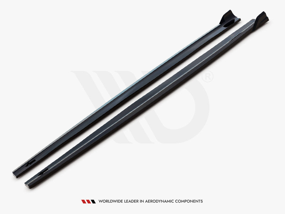 Side Skirts Diffusers - BMW X3 (M-Pack F25)