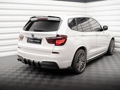 Spoiler CAP - BMW X3 (M-Pack F25)