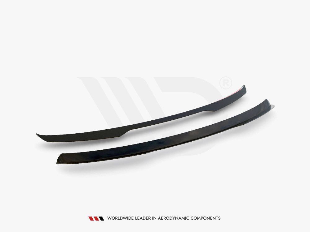 Spoiler CAP - BMW X3 (M-Pack F25)