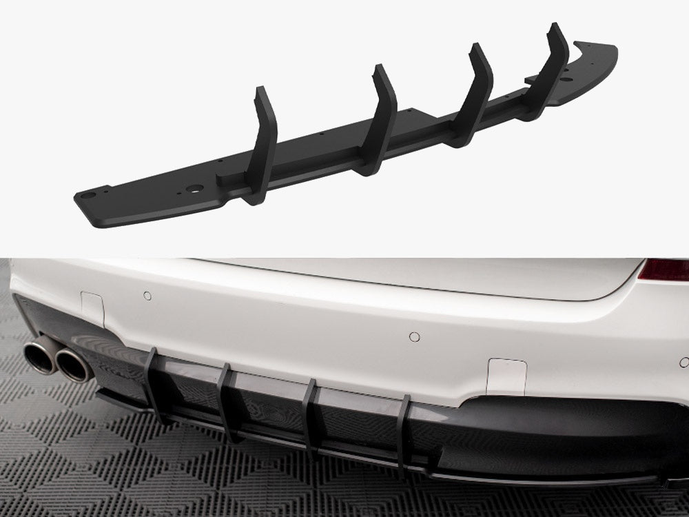 Street PRO Rear Diffuser - BMW X3 (M-Pack F25)