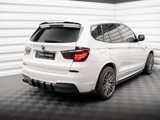 Street PRO Rear Diffuser - BMW X3 (M-Pack F25)