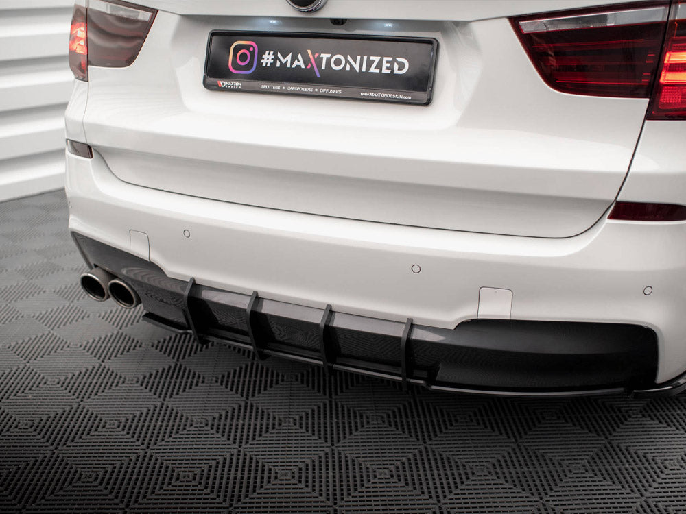 Street PRO Rear Diffuser - BMW X3 (M-Pack F25)