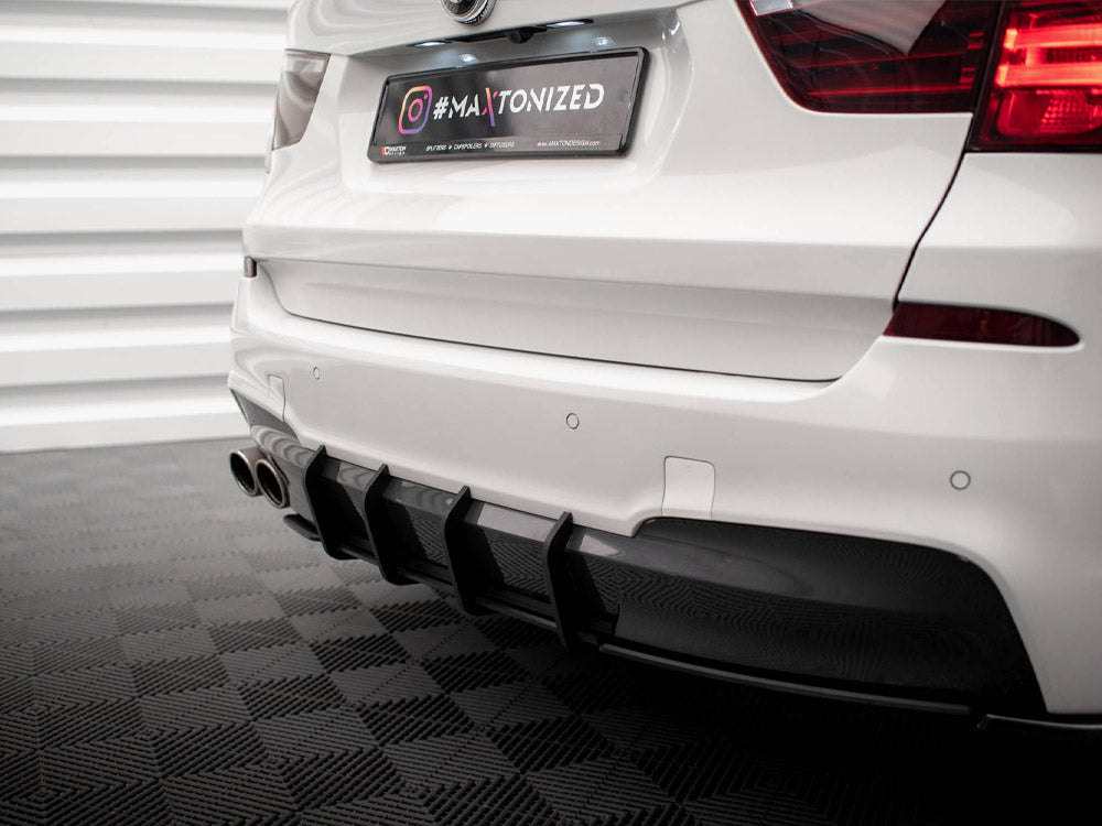 Street PRO Rear Diffuser - BMW X3 (M-Pack F25)