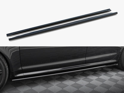 Side Skirts Diffusers V.2 - Audi RS6 Avant C6