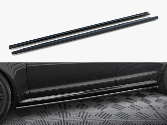 Side Skirts Diffusers V.2 - Audi RS6 Avant C6