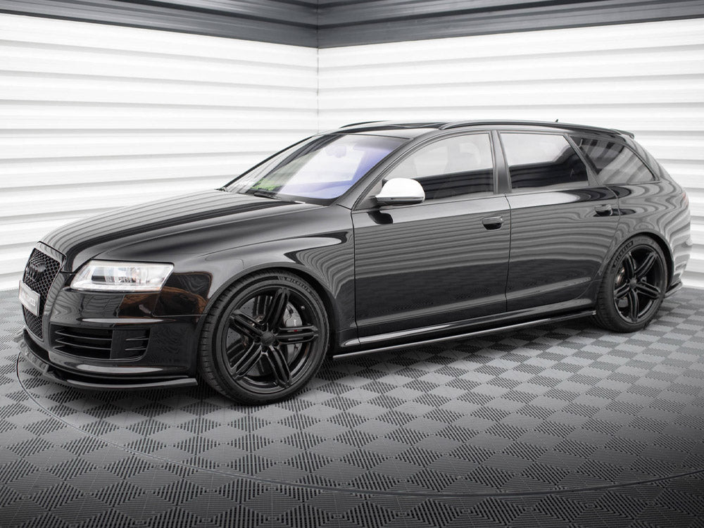 Side Skirts Diffusers V.2 - Audi RS6 Avant C6