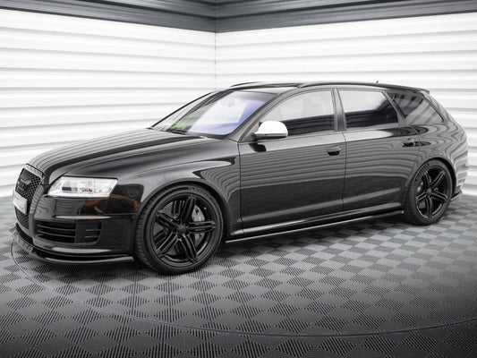 Side Skirts Diffusers V.2 - Audi RS6 Avant C6