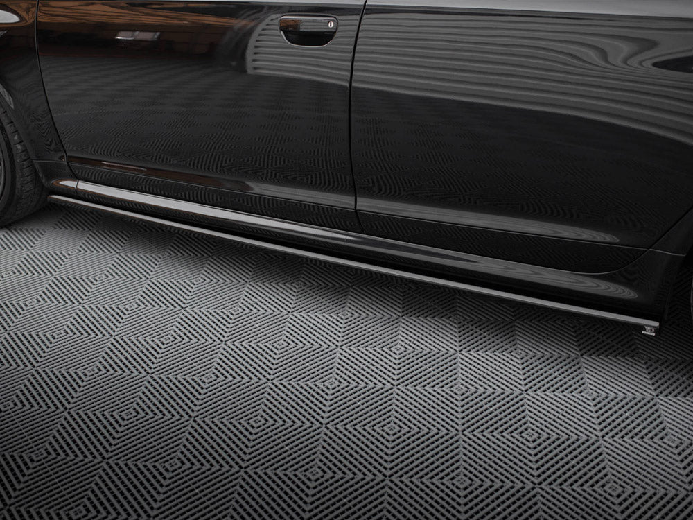 Side Skirts Diffusers V.2 - Audi RS6 Avant C6