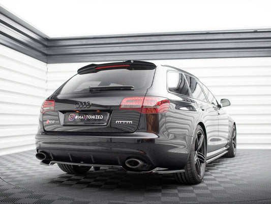 Spoiler CAP - Audi RS6 Avant C6