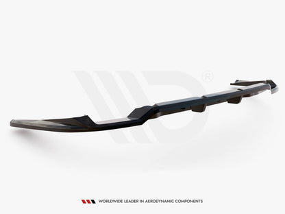 Central Rear Splitter (Vertical Bars) - Audi RS6 Avant C6