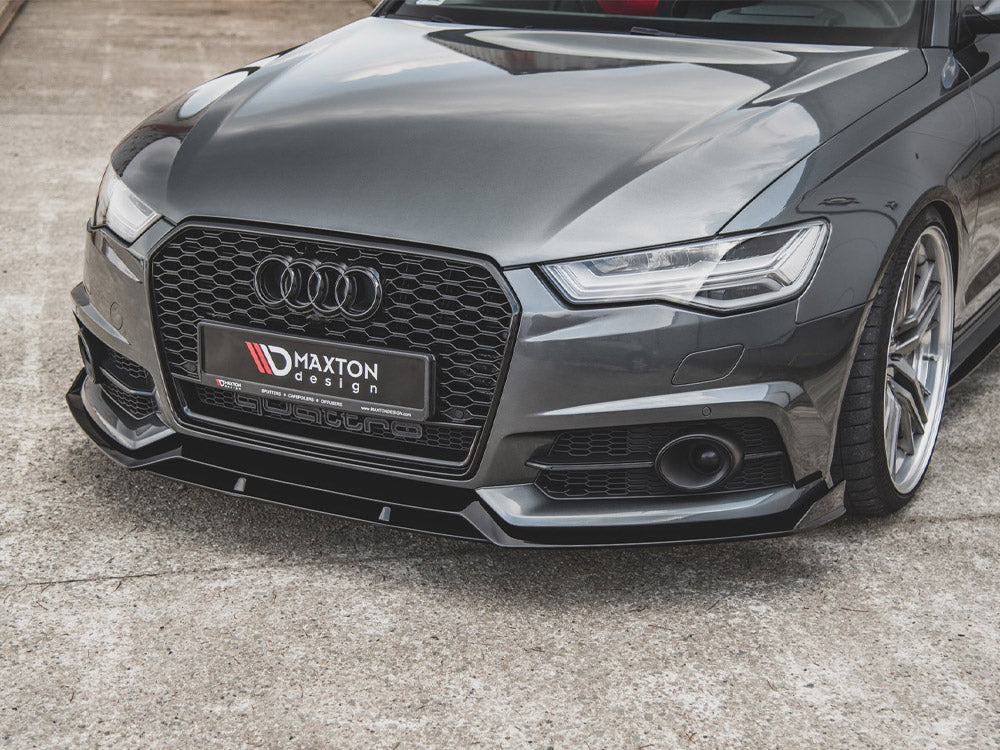 Front Splitter - Audi A6 / A6 C7 S Line / S6 C7 Facelift