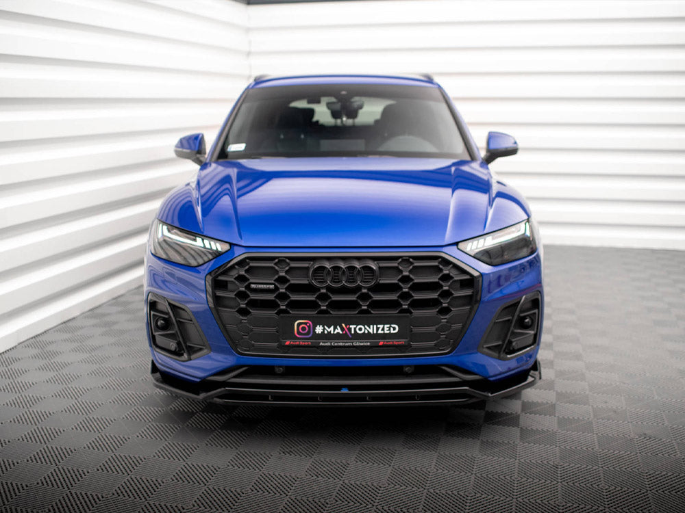 Front Splitter V.1 - Audi SQ5 / Q5 S Line SUV / Sportback Mk2 Facelift