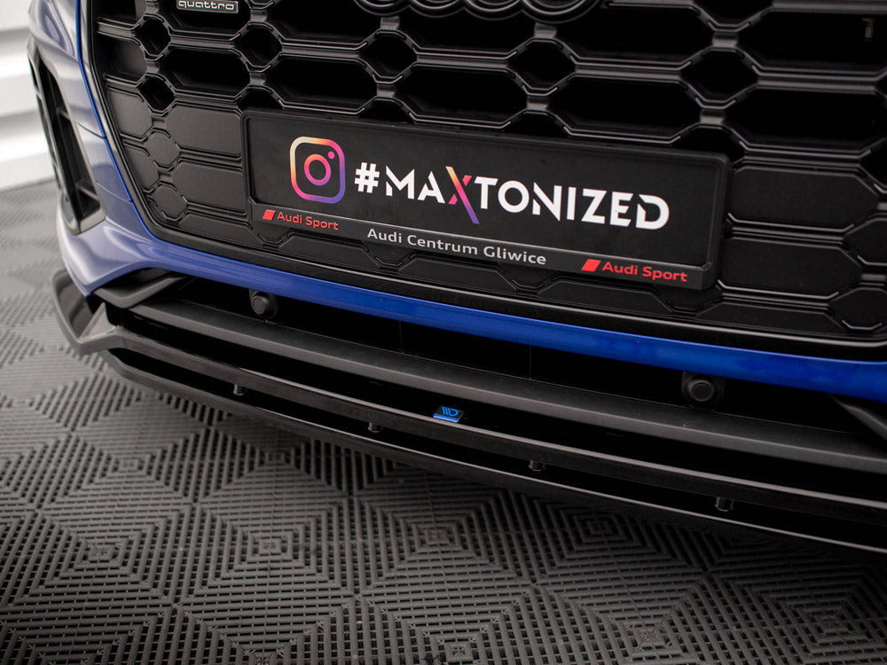 Front Splitter V.1 - Audi SQ5 / Q5 S Line SUV / Sportback Mk2 Facelift