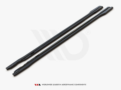 Side Skirts Diffusers - Audi SQ5 / Q5 S Line SUV / Sportback Mk2 Facelift