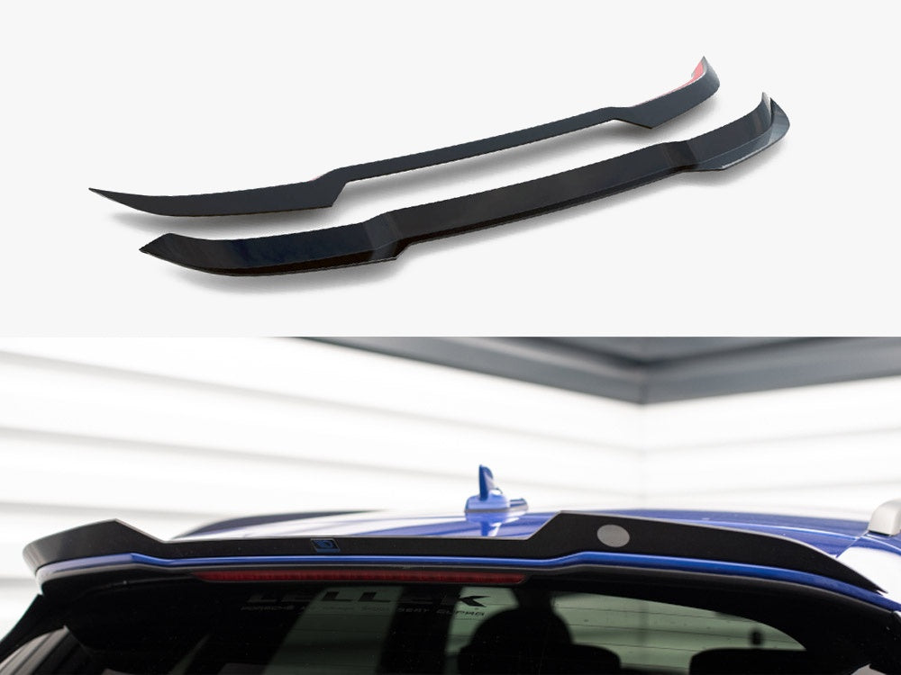 Spoiler CAP - Audi Q5 S Line SUV Mk2 Facelift