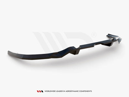 Rear Splitter (Vertical Bars) - Audi SQ5 / Q5 S Line Sportback Mk2 Facelift