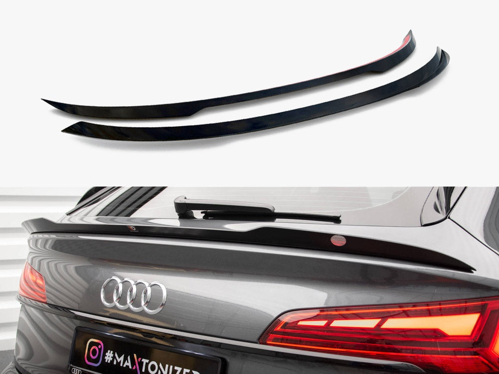 Lower Spoiler CAP - Audi SQ5 / Q5 S Line Sportback Mk2 Facelift