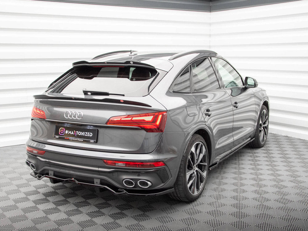 Lower Spoiler CAP - Audi SQ5 / Q5 S Line Sportback Mk2 Facelift