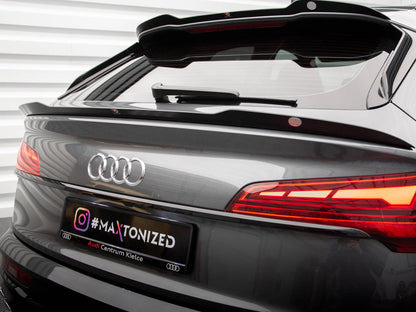 Lower Spoiler CAP - Audi SQ5 / Q5 S Line Sportback Mk2 Facelift