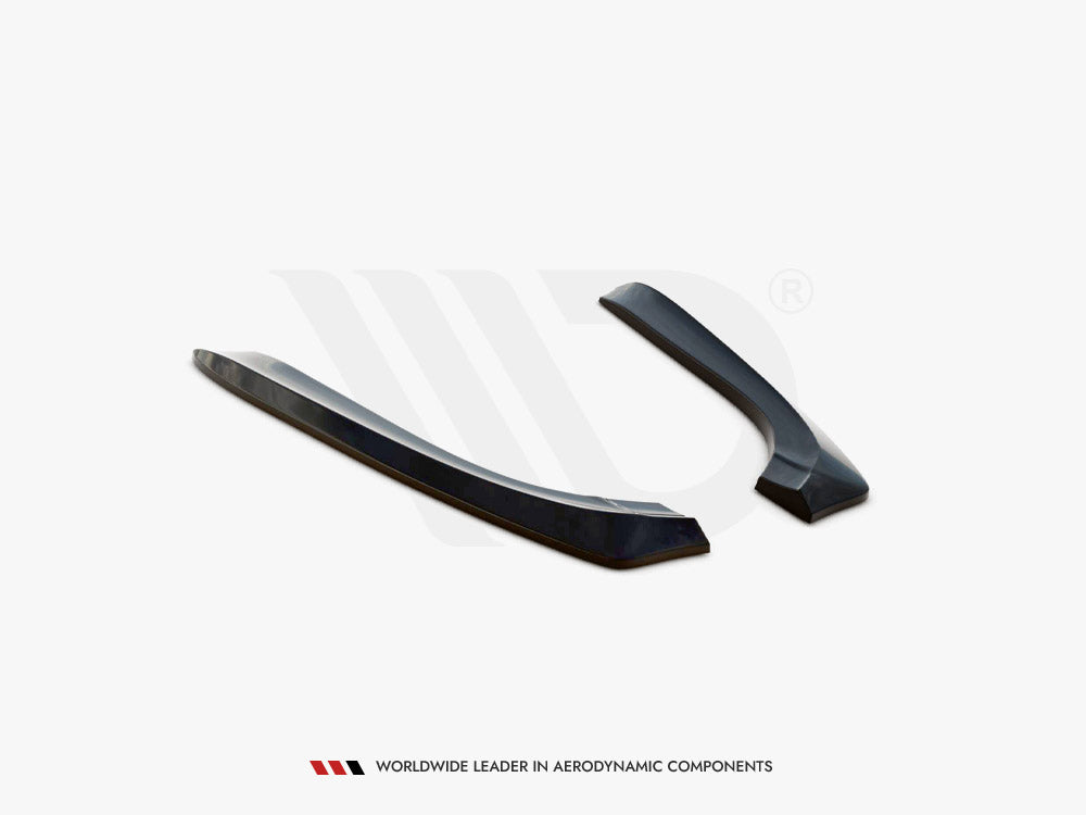 Rear Side Splitters - Audi A4 B7
