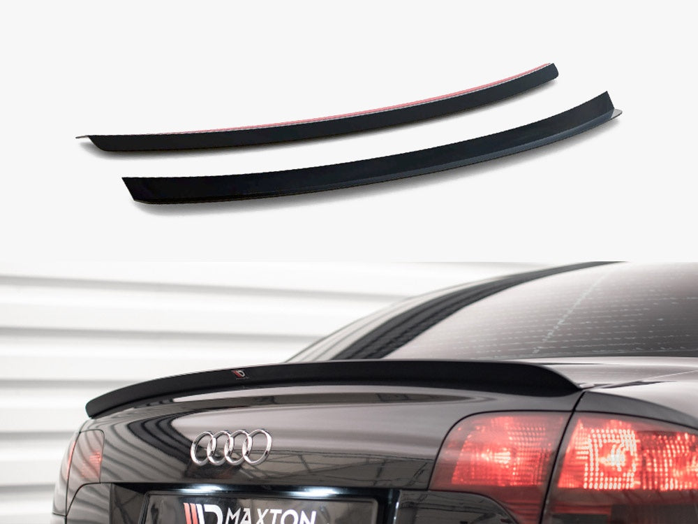 Spoiler CAP - Audi A4 Sedan S Line B7