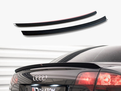 Spoiler CAP - Audi A4 Sedan S Line B7
