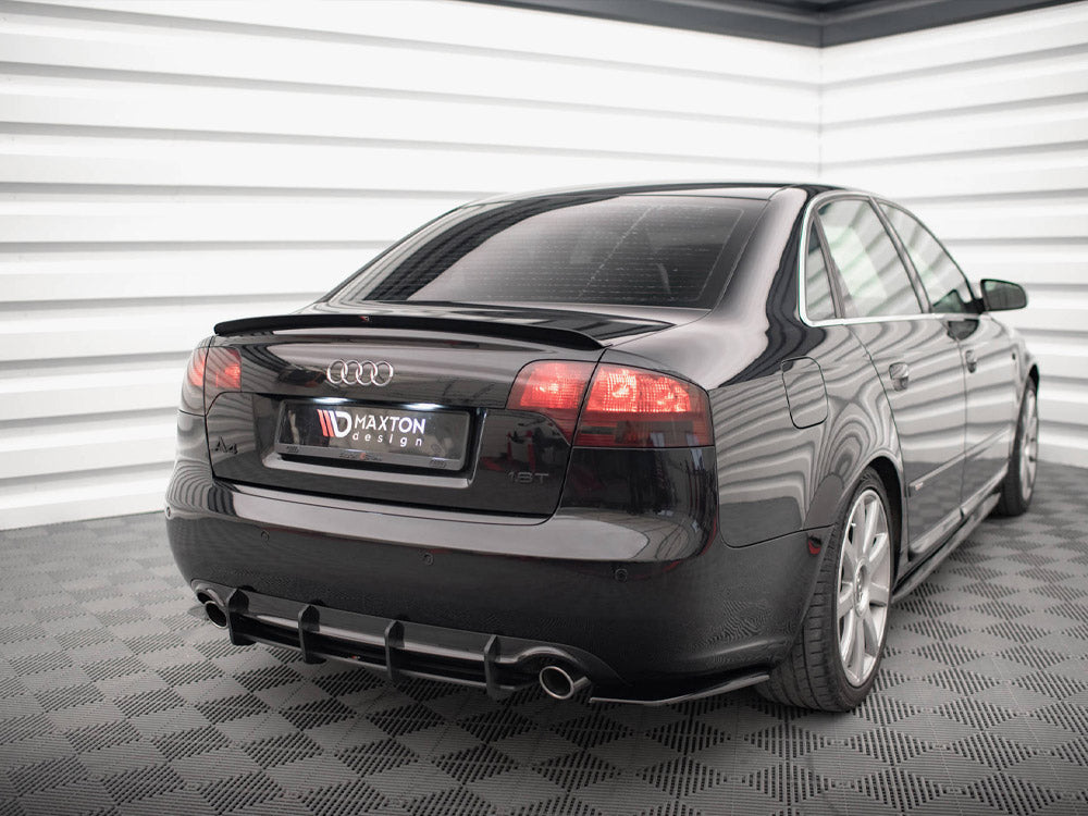 Spoiler CAP - Audi A4 Sedan S Line B7