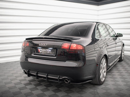 Spoiler CAP - Audi A4 Sedan S Line B7