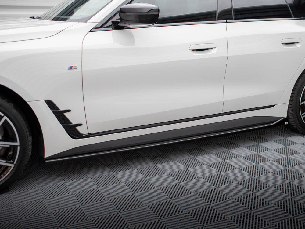 Side Skirts Diffusers V1 - BMW I4 (M-Pack G26)