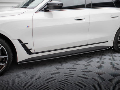 Side Skirts Diffusers V1 - BMW I4 (M-Pack G26)