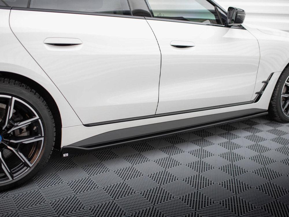 Side Skirts Diffusers V1 - BMW I4 (M-Pack G26)