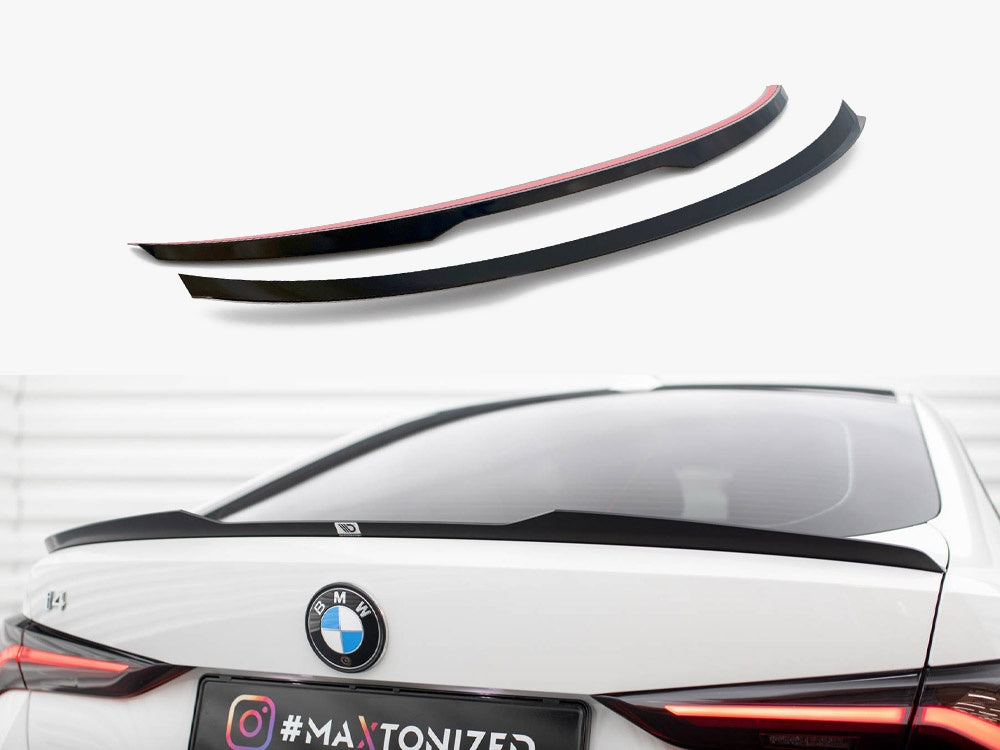 Spoiler CAP - BMW I4 (/ M440i / 4 Gran Coupe M-Pack G26)