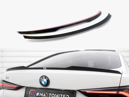 Spoiler CAP - BMW I4 (/ M440i / 4 Gran Coupe M-Pack G26)