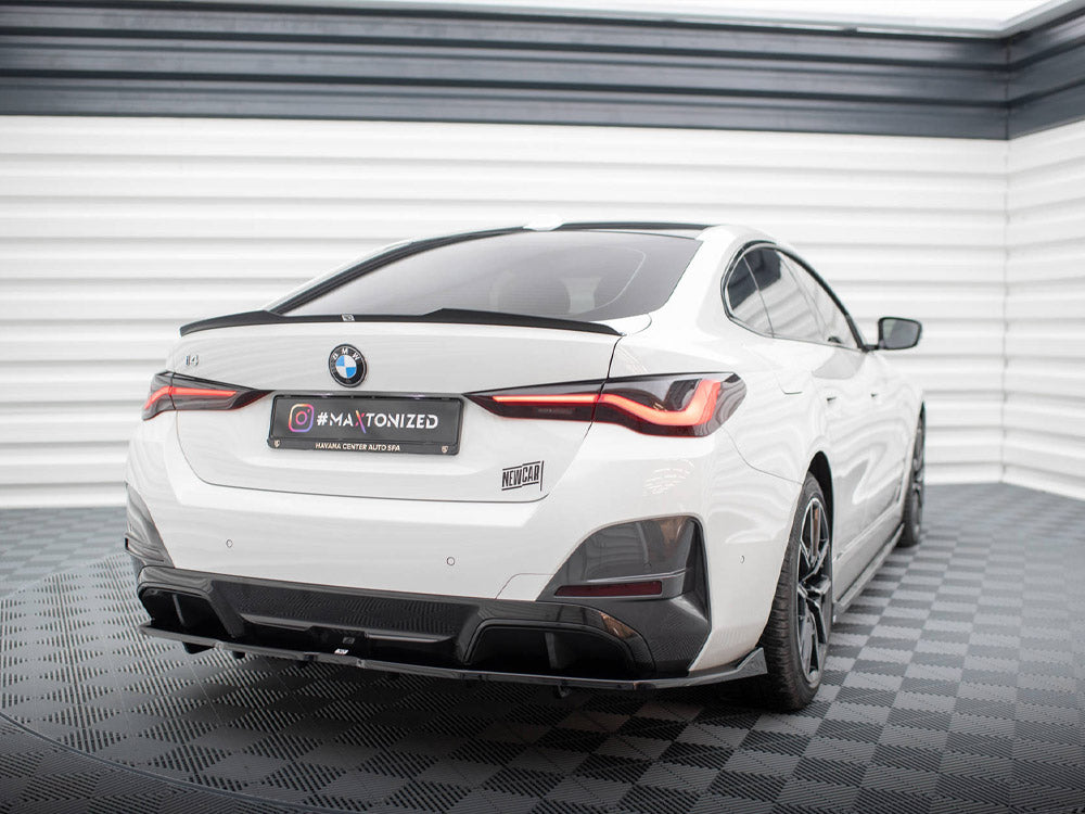 Spoiler CAP - BMW I4 (/ M440i / 4 Gran Coupe M-Pack G26)