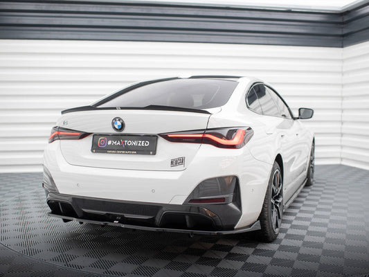 Spoiler CAP - BMW I4 (/ M440i / 4 Gran Coupe M-Pack G26)