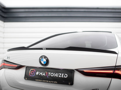 Spoiler CAP - BMW I4 (/ M440i / 4 Gran Coupe M-Pack G26)