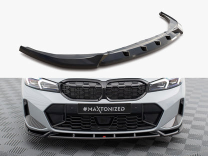 Front Splitter V1 - BMW 3 Series M34 (0i / M-Pack G20 / G21 Facelift)