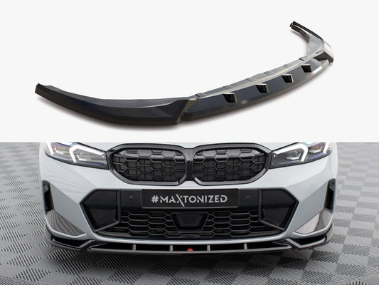 Front Splitter V1 - BMW 3 Series M34 (0i / M-Pack G20 / G21 Facelift)