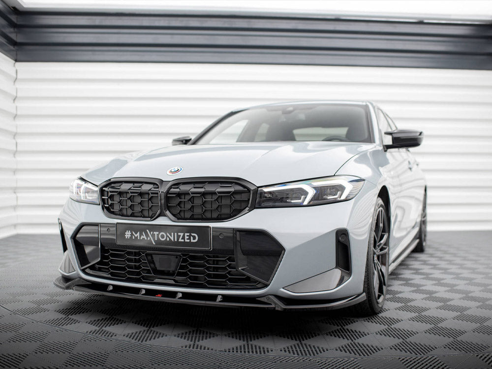 Front Splitter V1 - BMW 3 Series M34 (0i / M-Pack G20 / G21 Facelift)