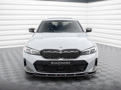 Front Splitter V1 - BMW 3 Series M34 (0i / M-Pack G20 / G21 Facelift)