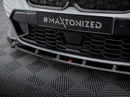 Front Splitter V1 - BMW 3 Series M34 (0i / M-Pack G20 / G21 Facelift)