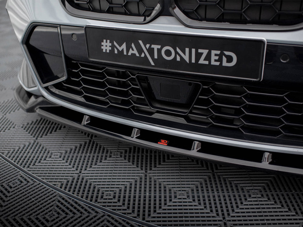 Front Splitter V1 - BMW 3 Series M34 (0i / M-Pack G20 / G21 Facelift)